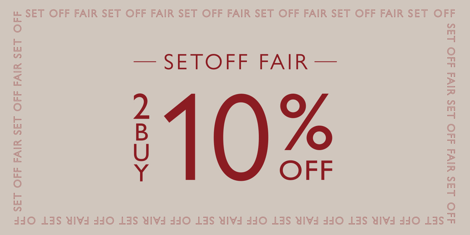 SET OFF FAIR 対象アイテム