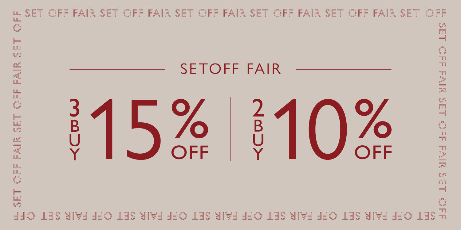 【MEN】SET OFF FAIR 対象アイテム