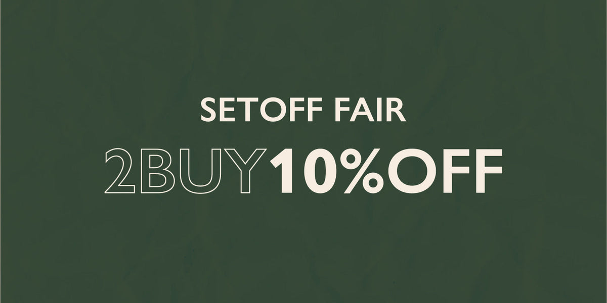 【MEN】SET OFF FAIR 対象アイテム