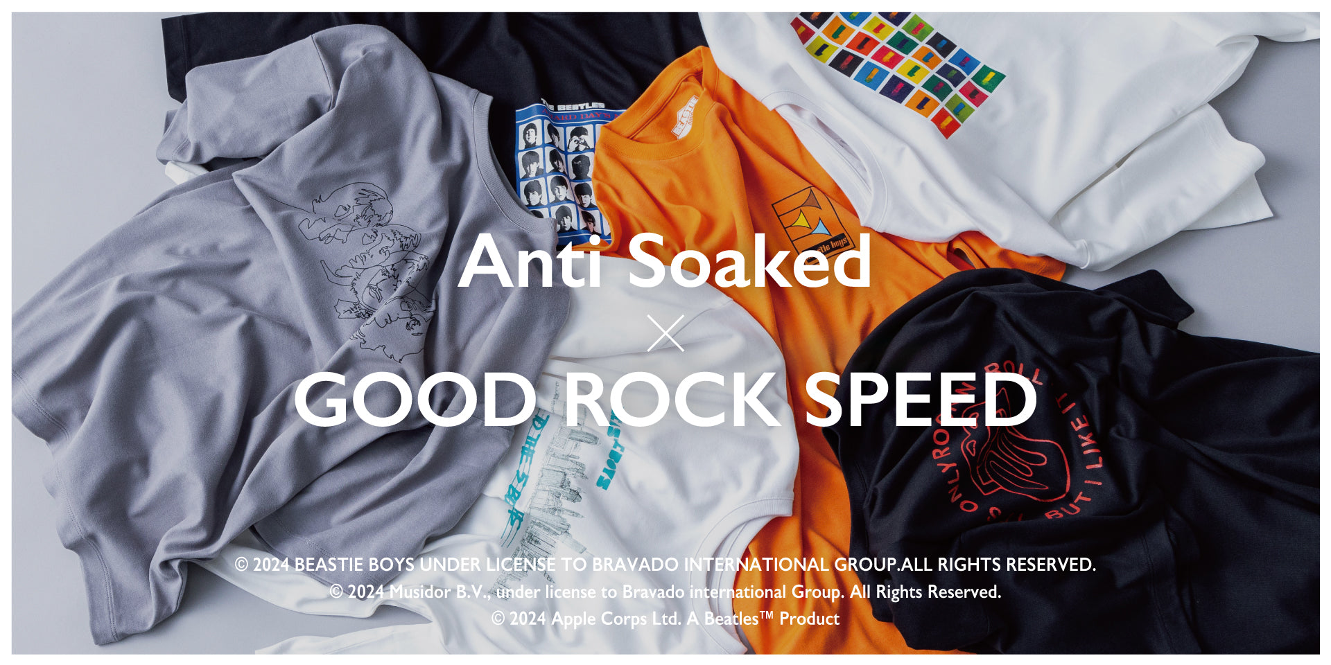 MP240628 Anti Soaked GOOD ROCK SPEED 別注シリーズ