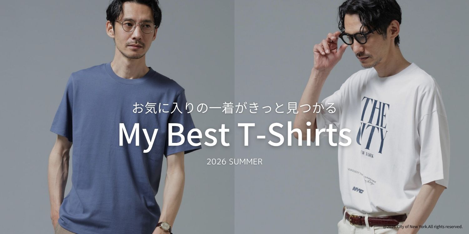 MP260430 2026 SUMMER『My Best T-Shirts』