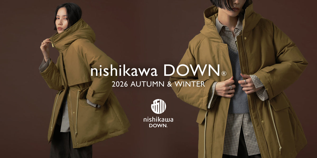 WP260814 nishikawa DOWN(R) 2026 AUTUMN&WINTER