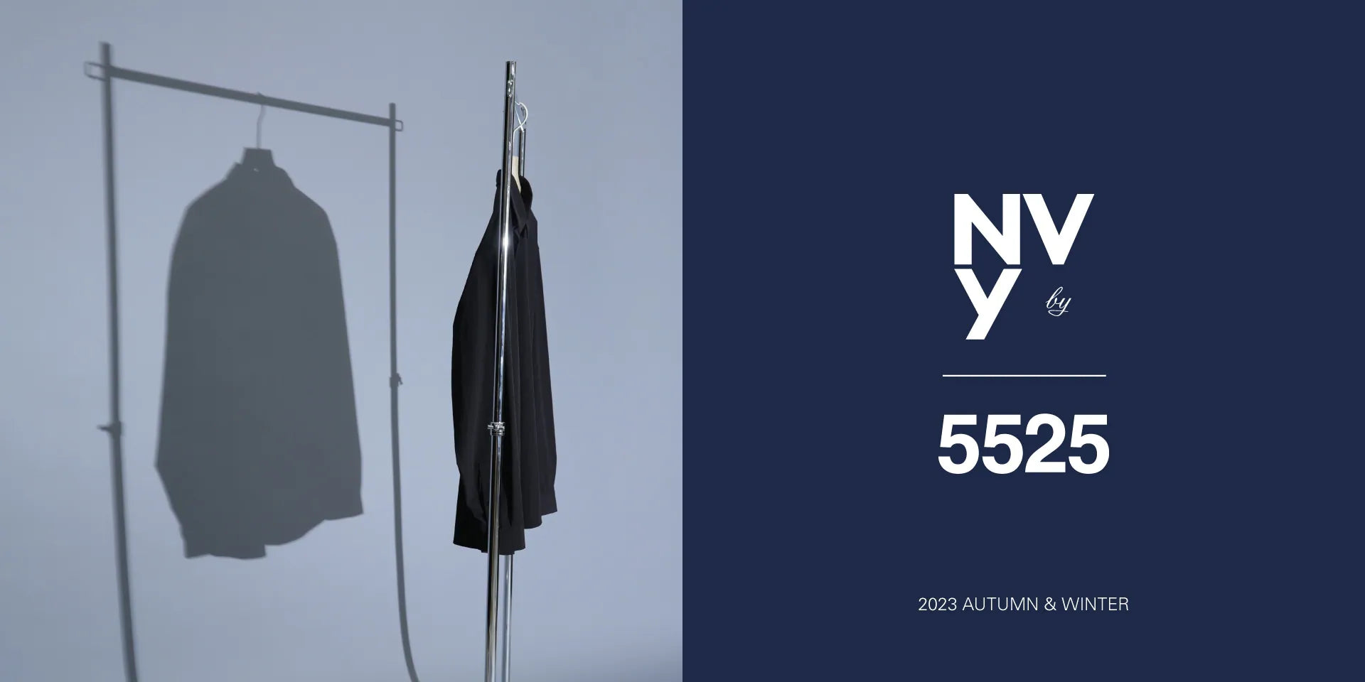 MP230825 NVy by 5525 2023AW Collection