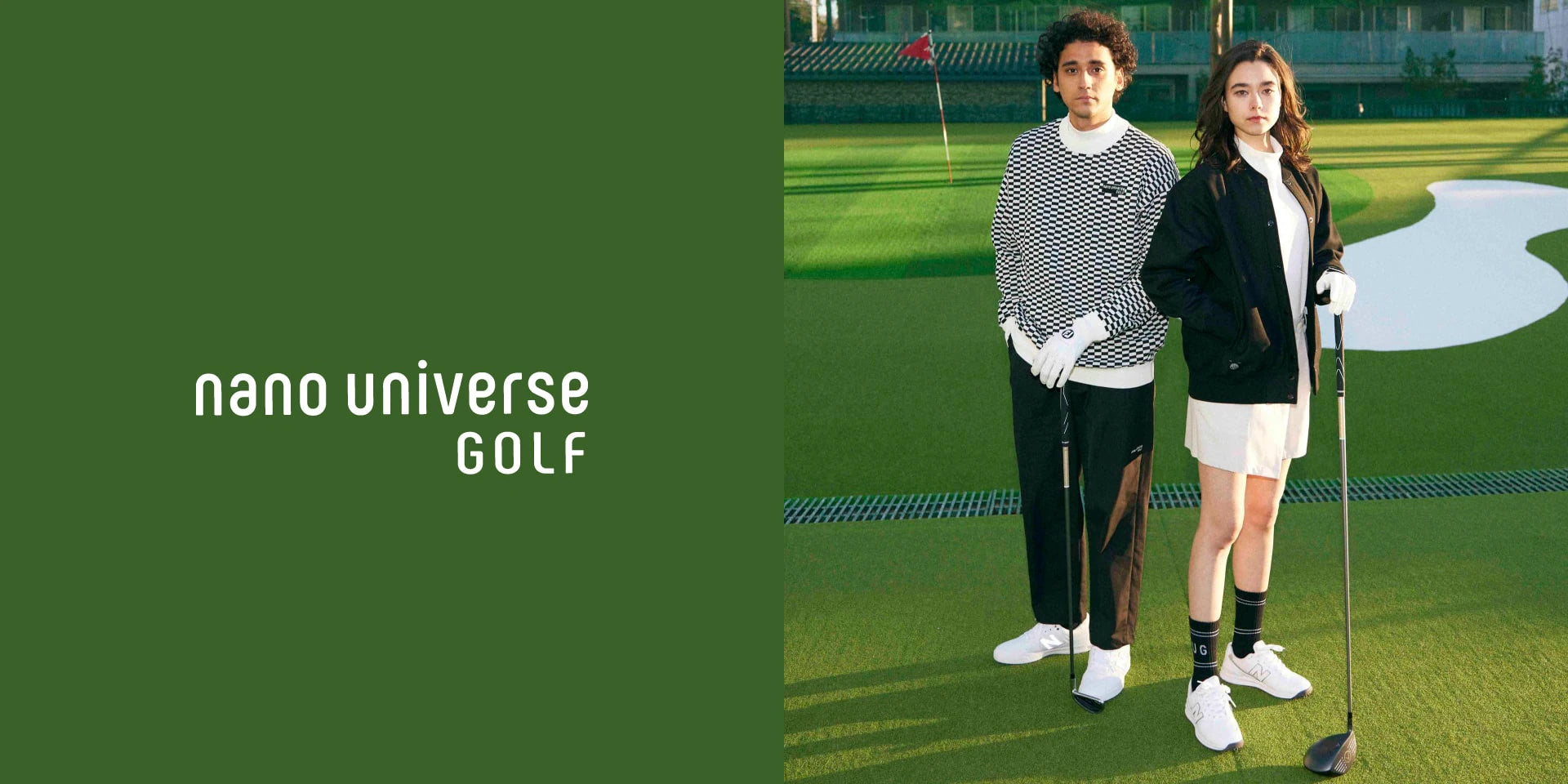 nano universe GOLF 2024 SPRING & SUMMER COLLECTION|ナノ nano universe GOLF 2024 SPRING & SUMMER COLLECTION|ナノ