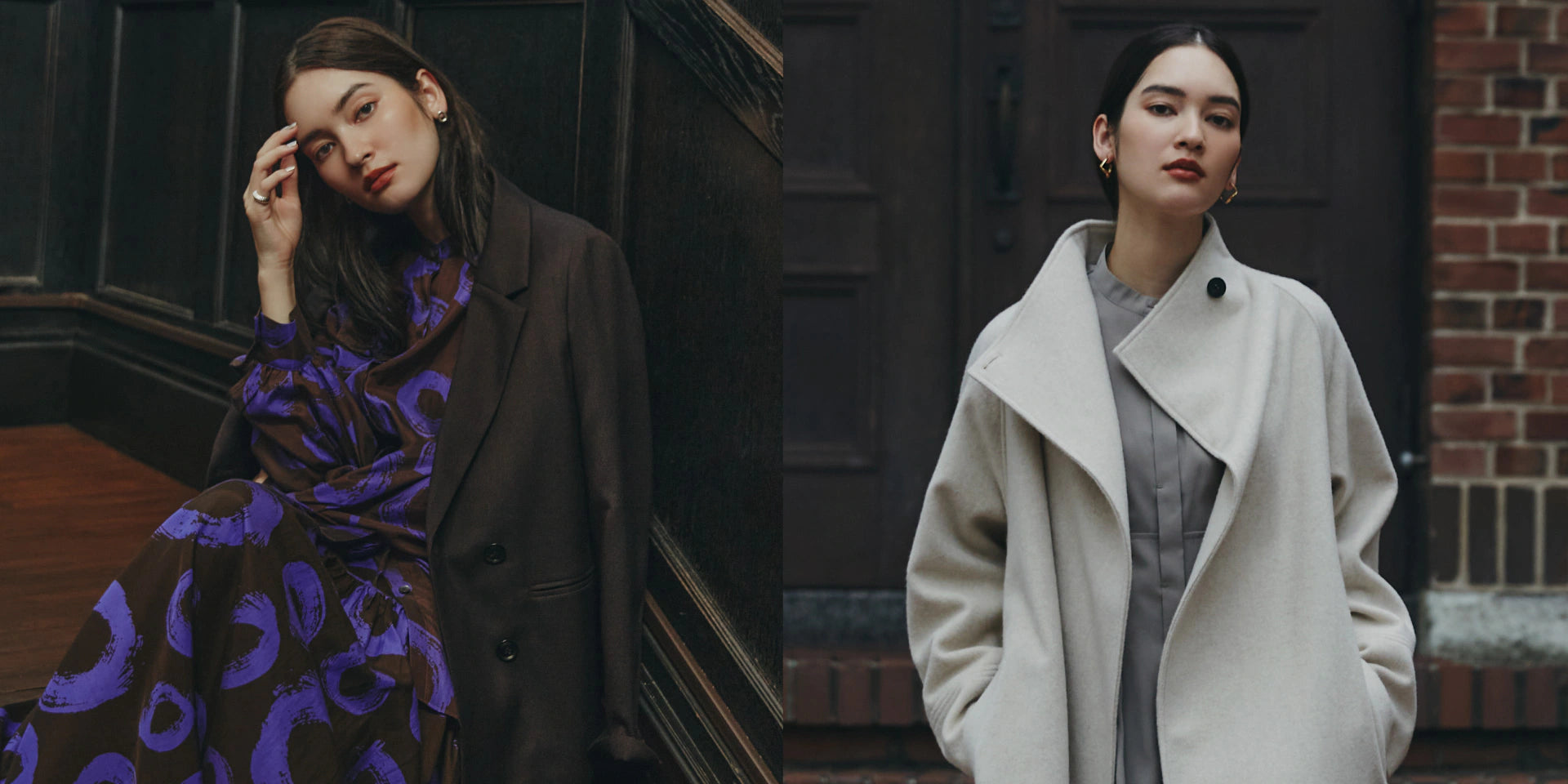 WP231027 NeW ON STYLE 意志ある女性のNeo Classical 掲載アイテム