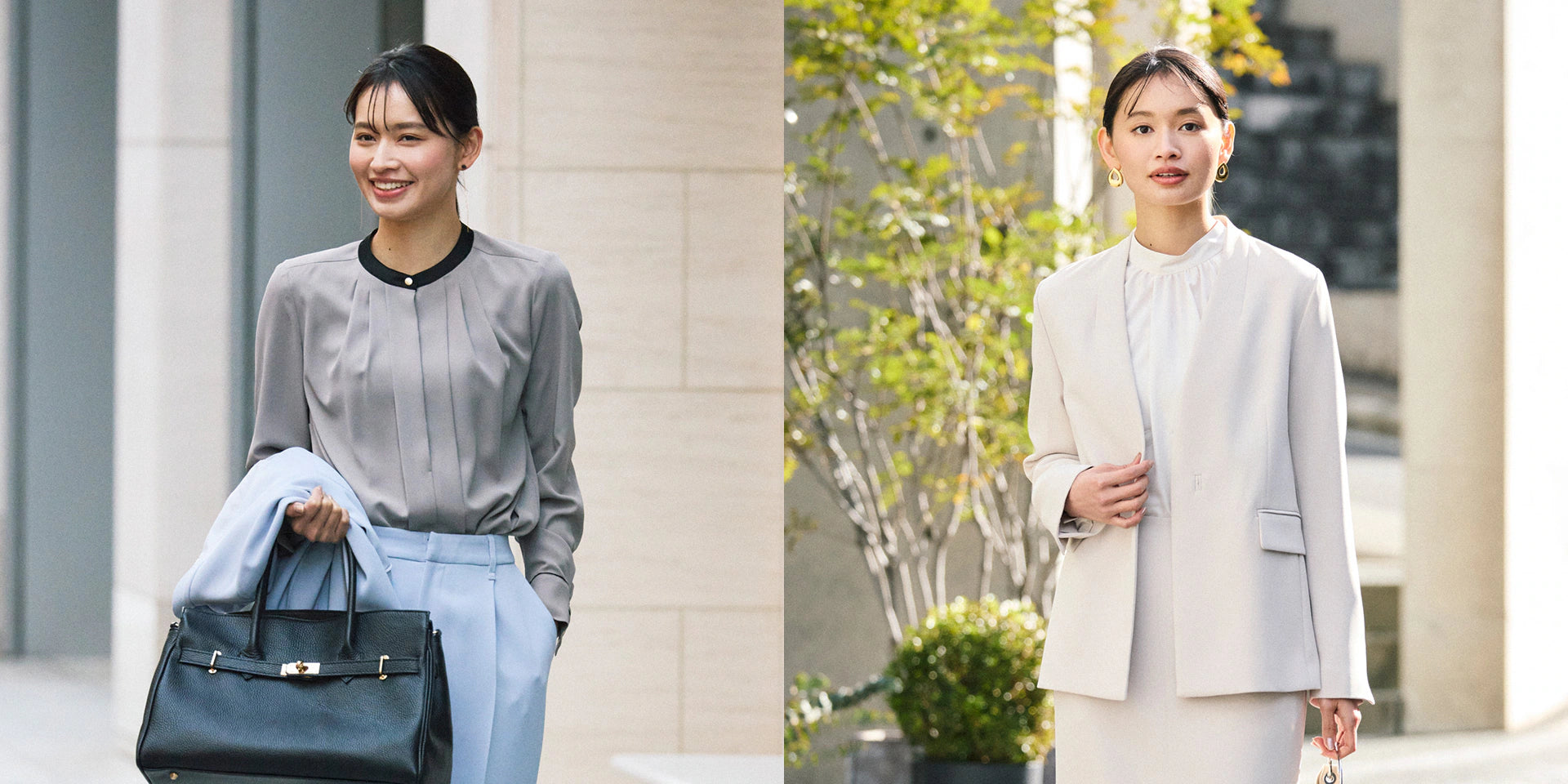 WP240201 【NeW ON STYLE】ハレの日から日常まで寄り添う 春のシーン別STYLE 掲載アイテム