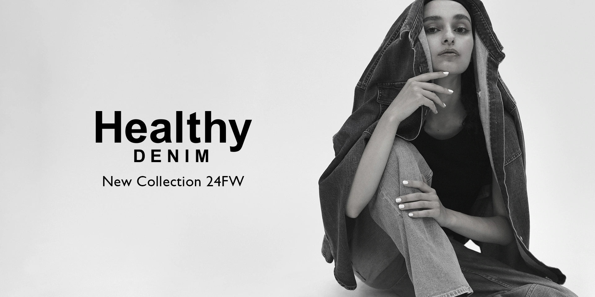 WP240719 Healthy Denim New Collection 24FW 掲載アイテム