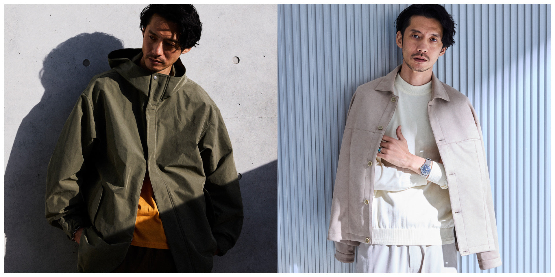 Pre Order 2024 SS COLLECTION｜ナノ・ユニバース公式通販サイト