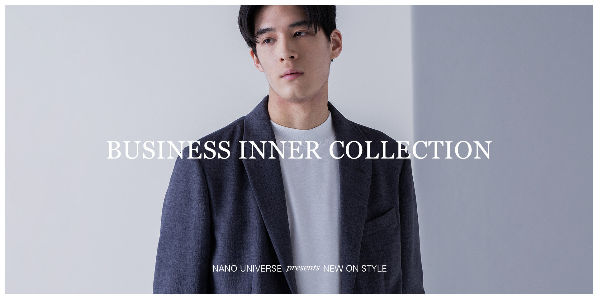 MP240405 BUSINESS INNER COLLECTION 掲載アイテム