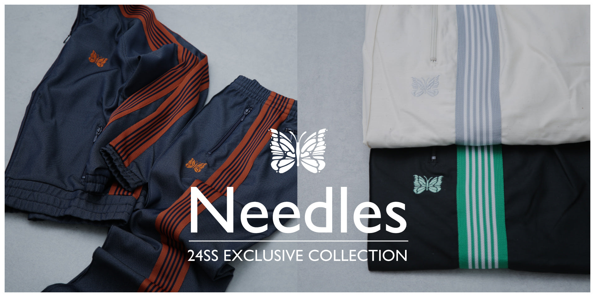 Needles 24SS EXCLUSIVE COLLECTION｜ナノ・ユニバース公式通販サイト｜NANO universe CATALOG