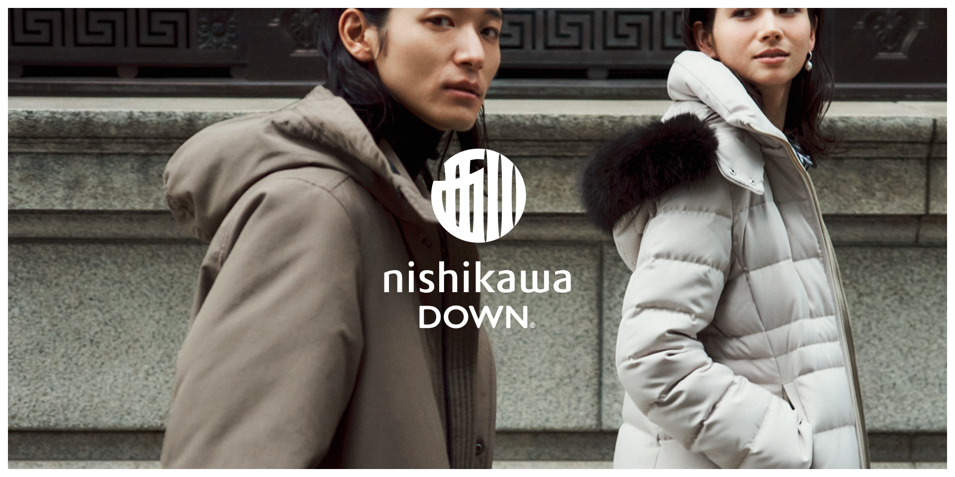 MP230826 【MEN'S】暖かく快適に、寒い冬を乗り切る「nishikawa DOWN(R)」