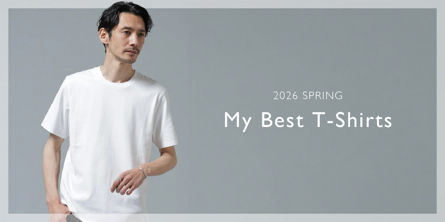 MP260326 2026 SPRING 『My Best T-Shirts』