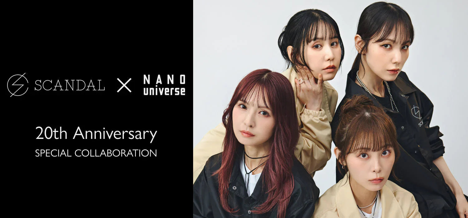 SCANDAL コラボレーションアイテム SCANDAL コラボレーションアイテム