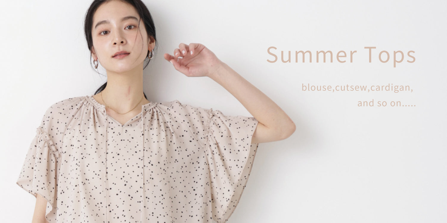 WP260522 Summer Tops COLLECTION