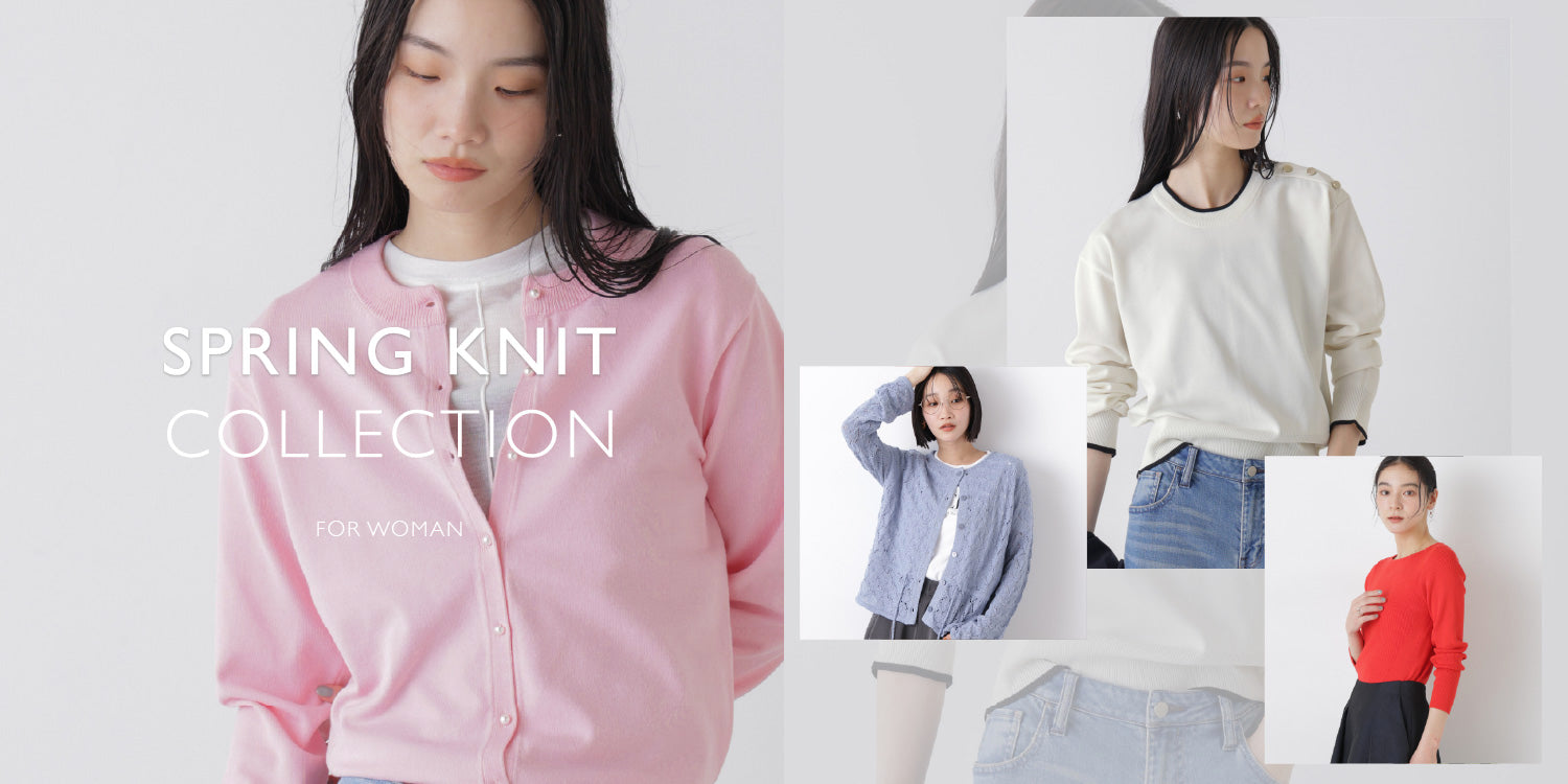 SPRING KNIT COLLECTION｜ナノ・ユニバース公式通販サイト｜NANO universe
