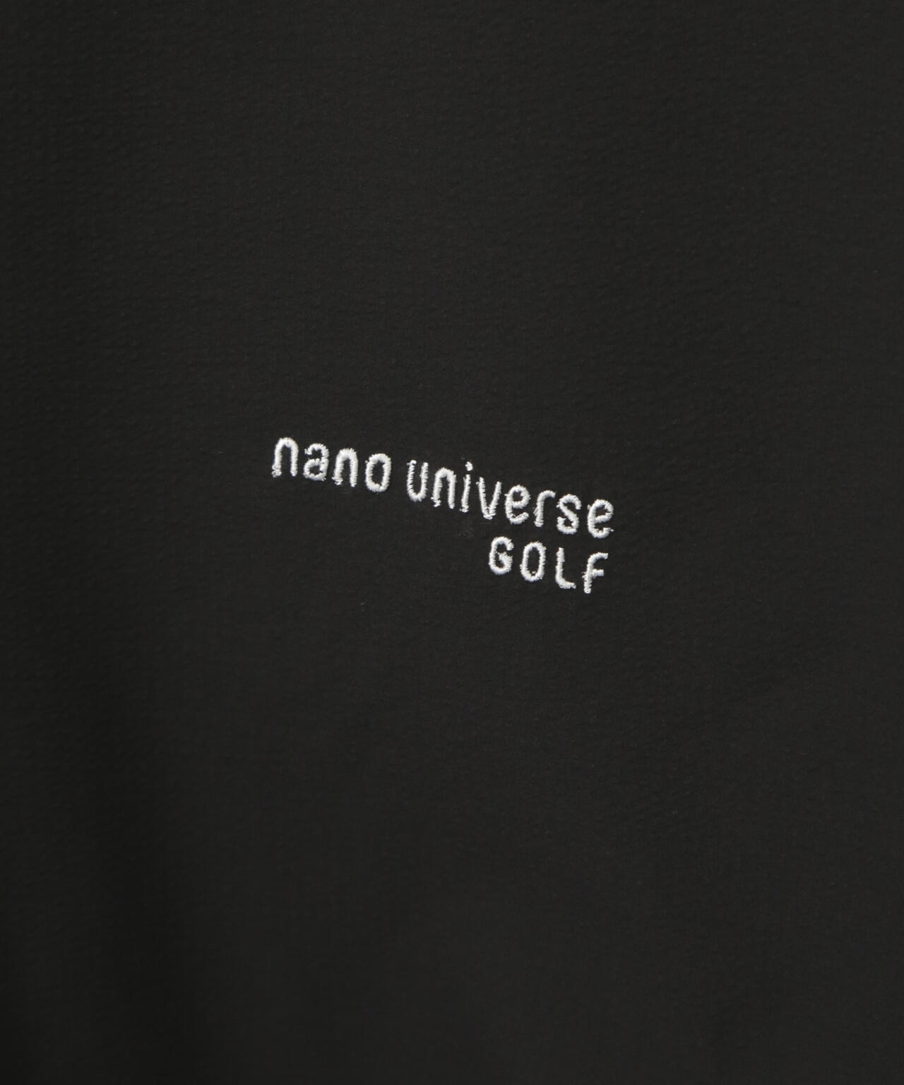 nano universe GOLF/サッカーストライプ半袖シャツ 6704124032