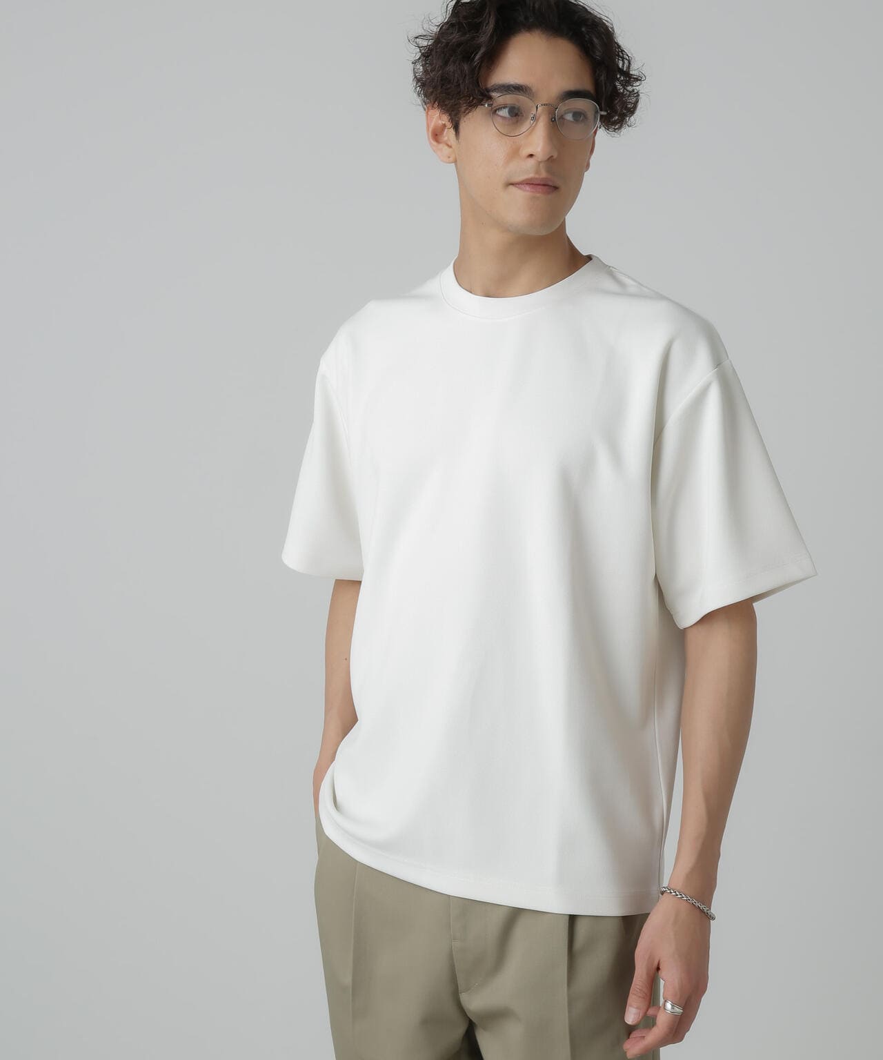 梨地ダンボールリラックスTシャツ(セットアップ可) 6724124230