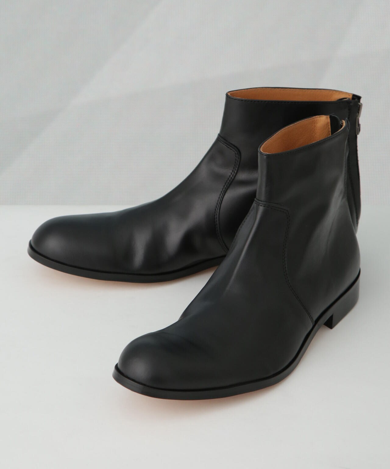 PADRONE THE STANDARD LINE/別注 BACK ZIP BOOTS / バックジップブーツ 6704233037