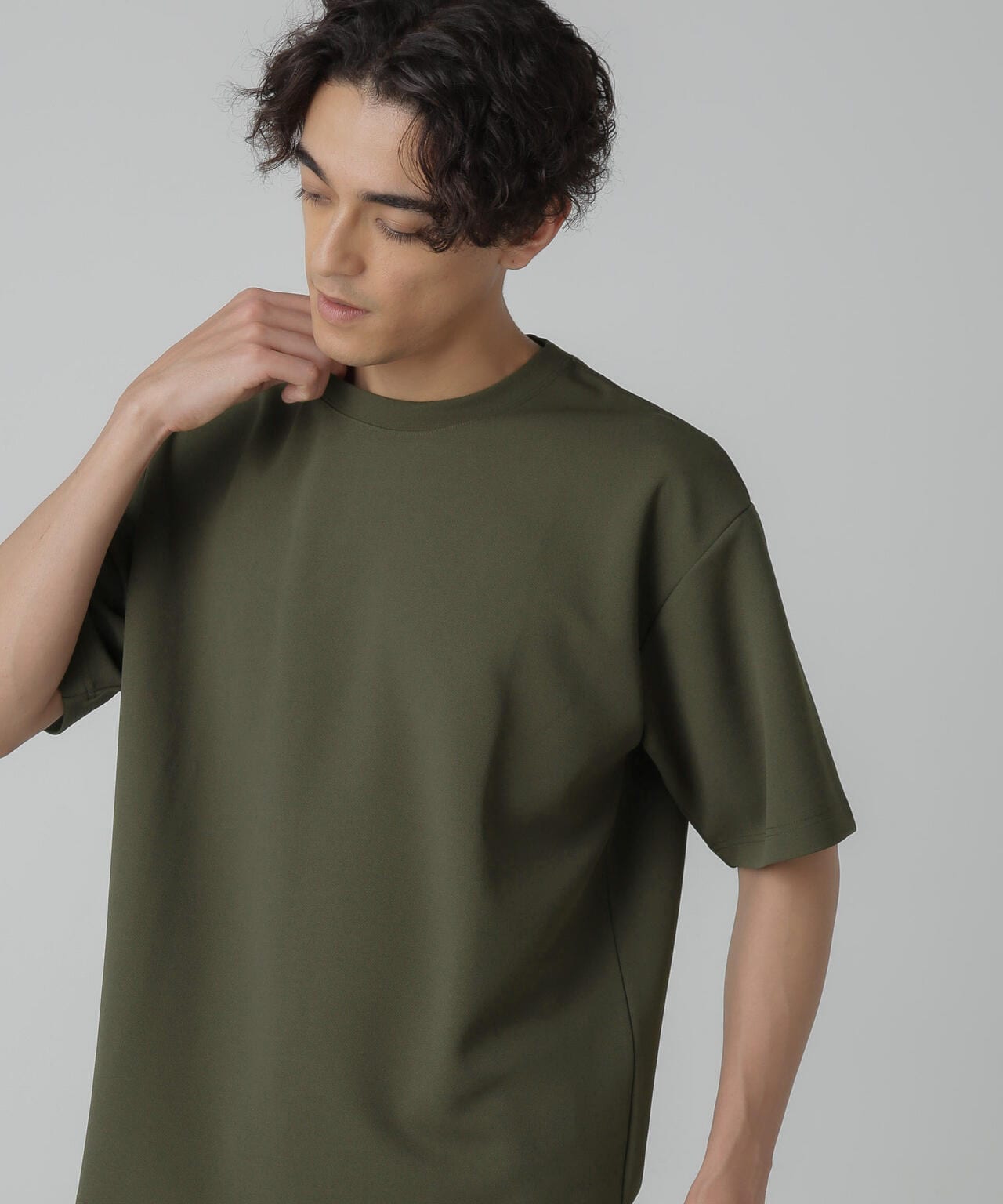 梨地ダンボールリラックスTシャツ(セットアップ可) 6724124230