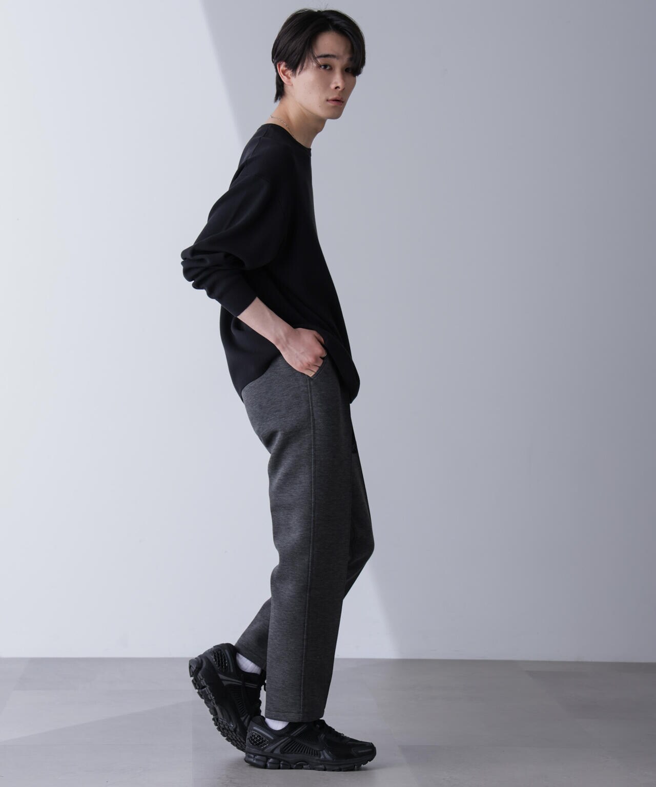 Gramicci/別注 TECK KNIT PIN TUCK PANT 6704227068