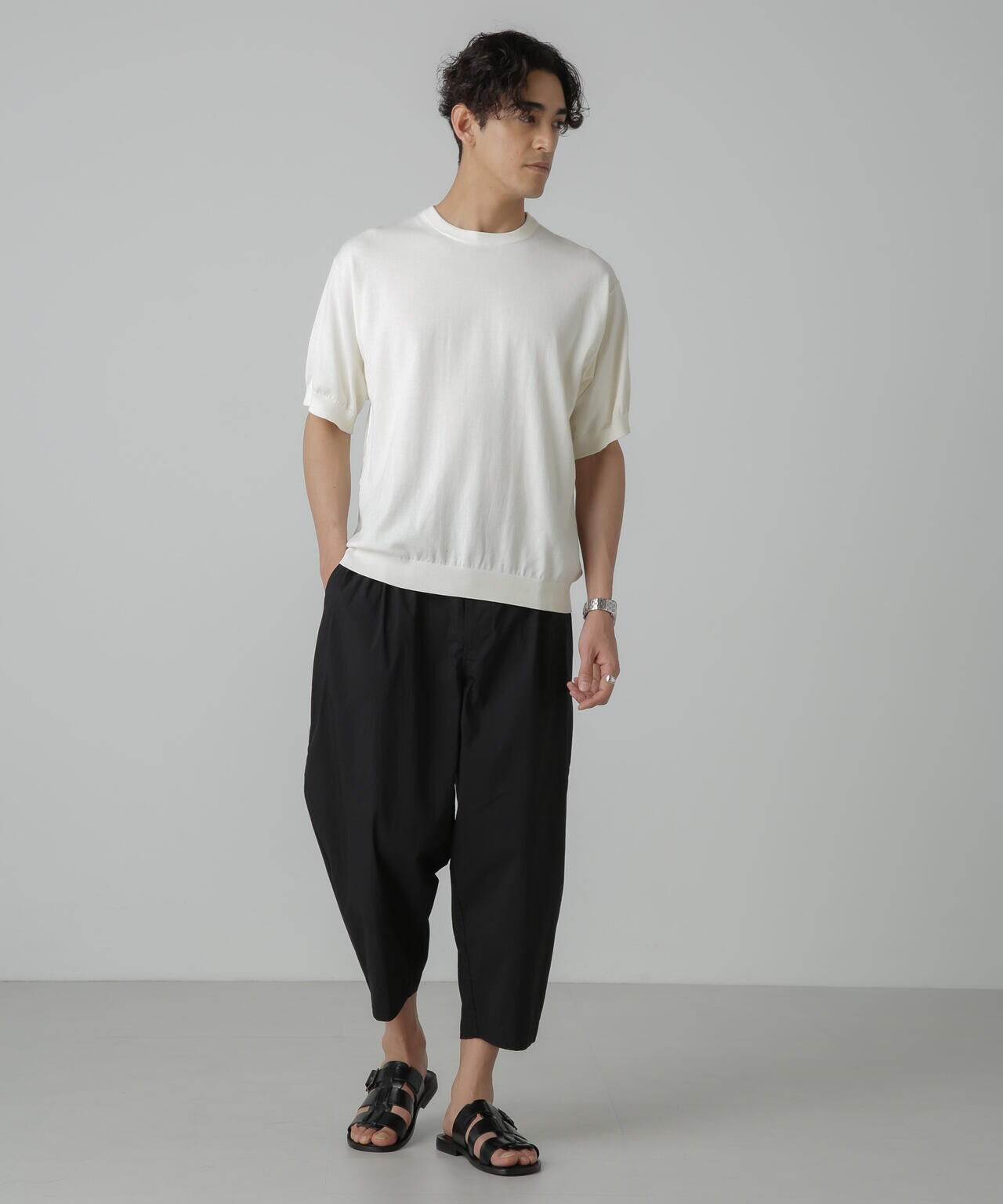 Porter Classic/POPLIN BEBOP PANTS 6704127069