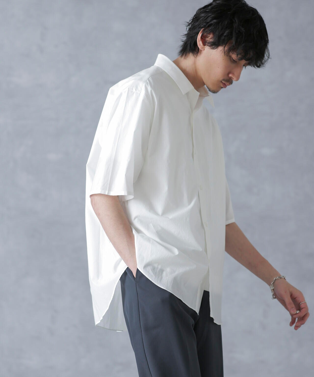 ESLOW/HALF SLEEVE SHIRT 6704121004