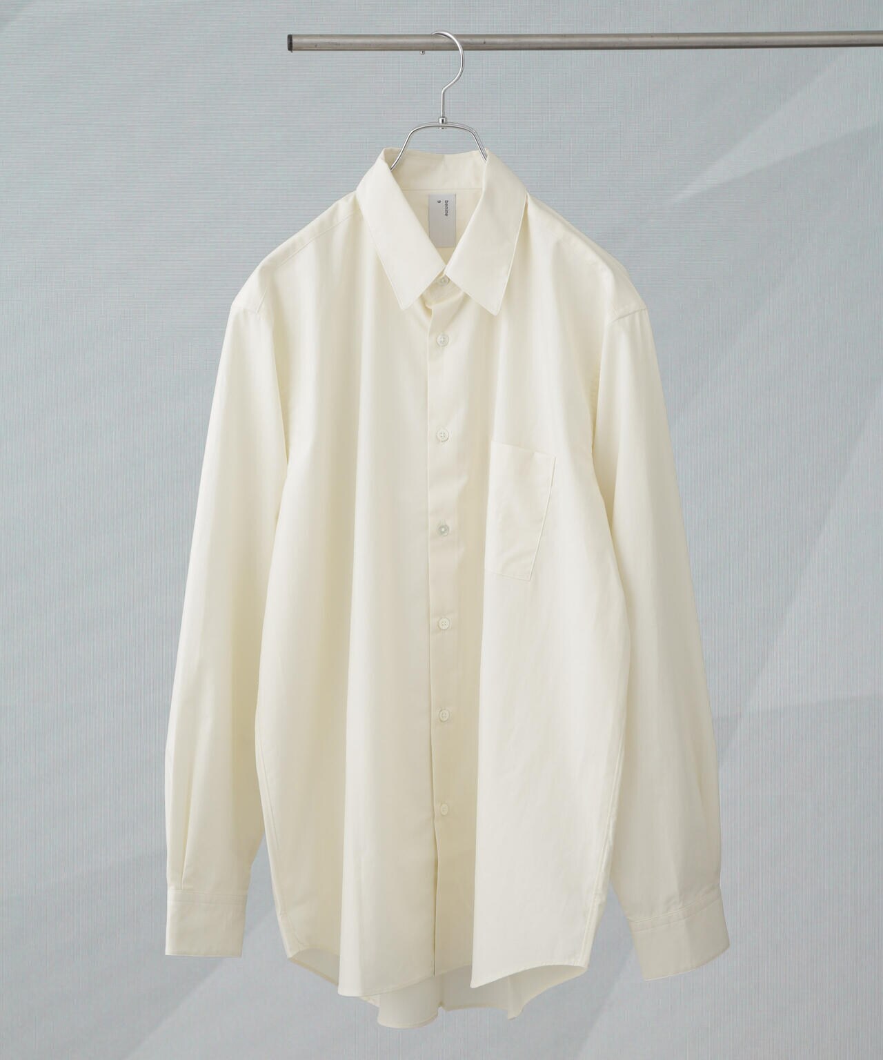 benine 9/オーガニックコットンロングスリーブシャツ 6704220059