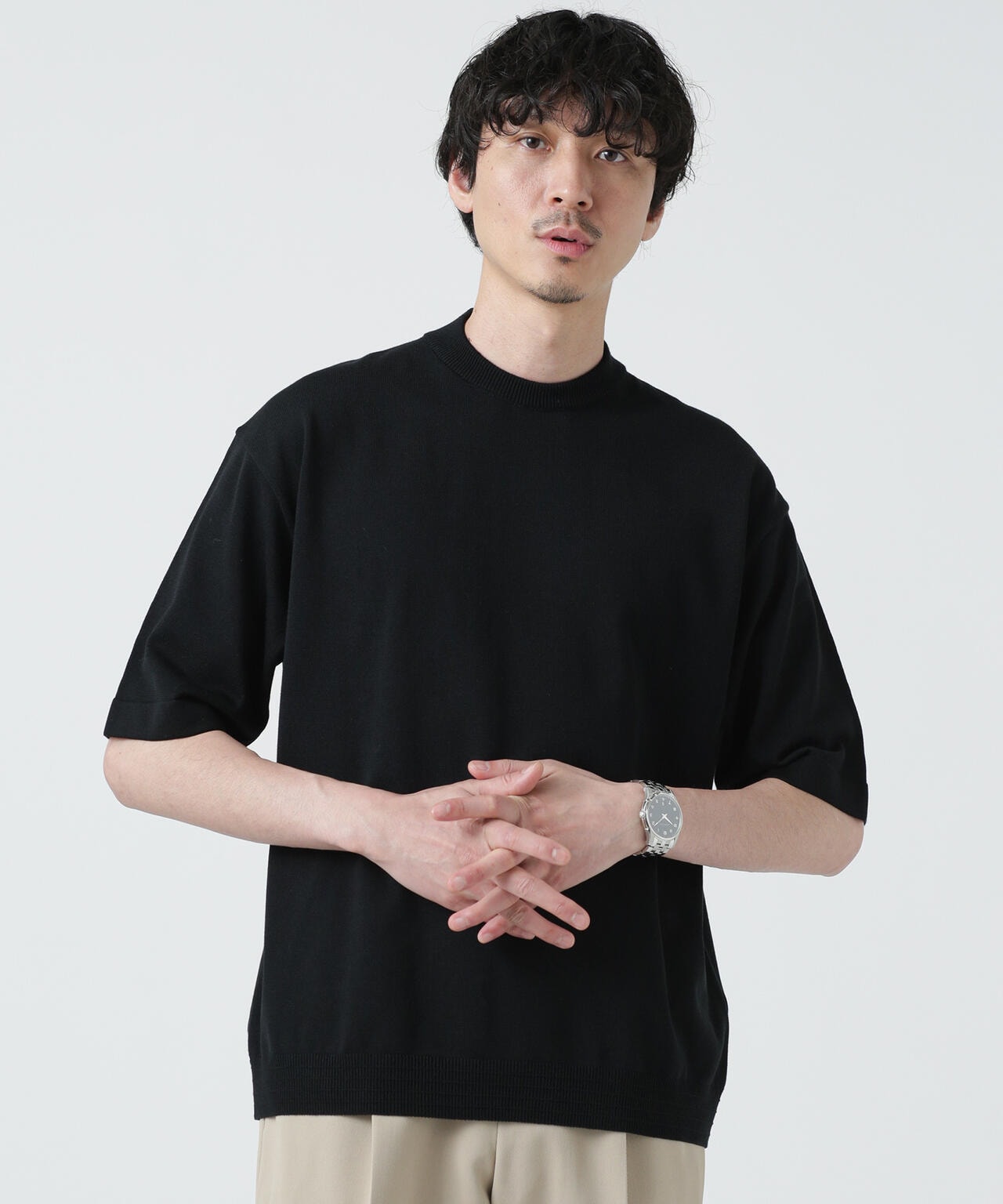 LB.03/「タフニット」ジャケT 半袖 6683122233