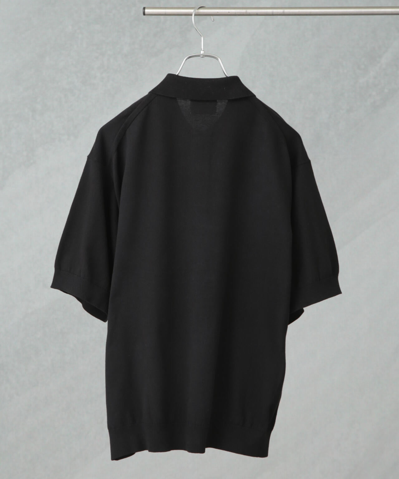 clepuscule/別注 S/S KNIT POLO 6705124015