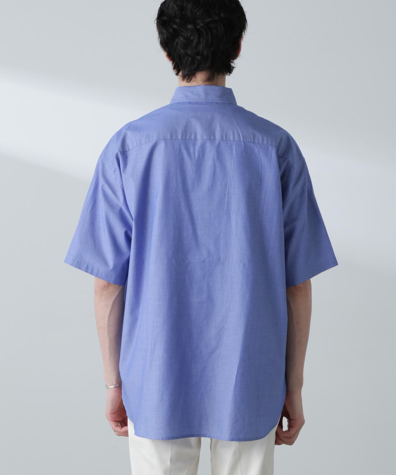 BIGシャンブレーシャツ 半袖 6724221215