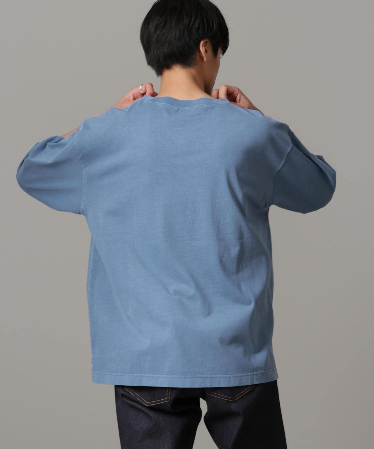「NOT ALL」オーバーダイTシャツ 半袖 6724224227