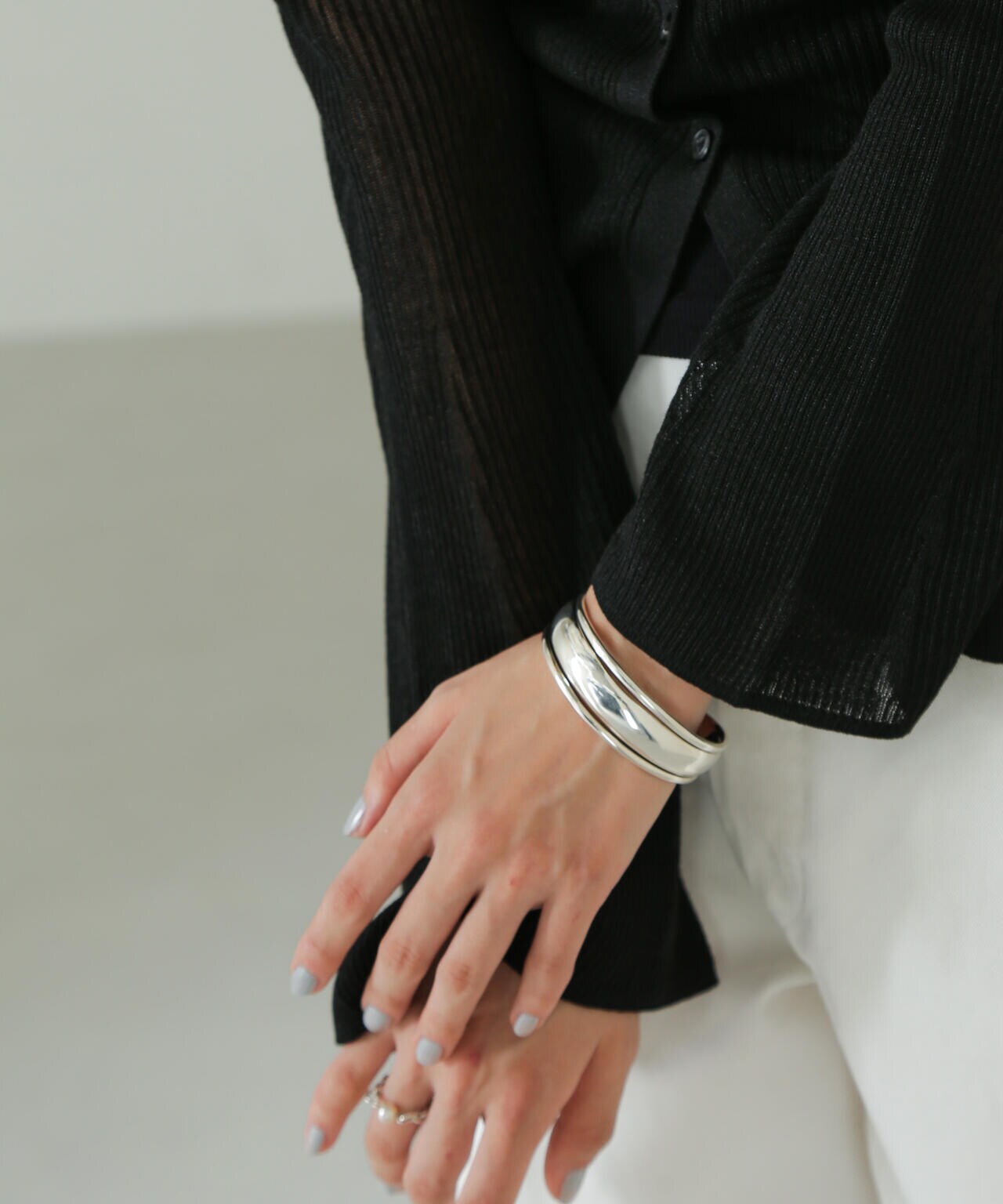 PHILIPPE AUDIBERT/Shelley bracelet シルバー 6715148058