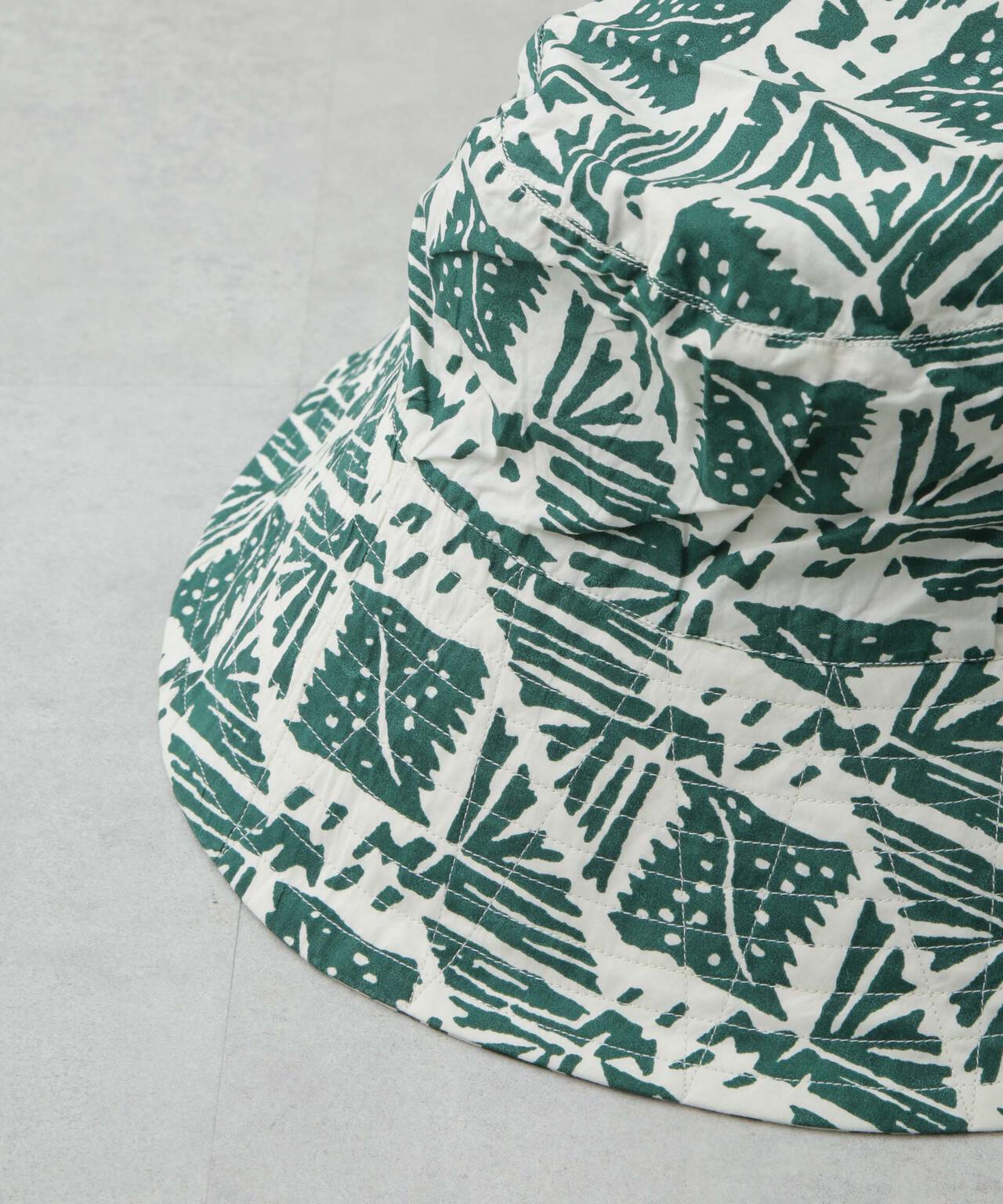 Sara mallika/COTTON POPLIN PRINT HAT 6715139023