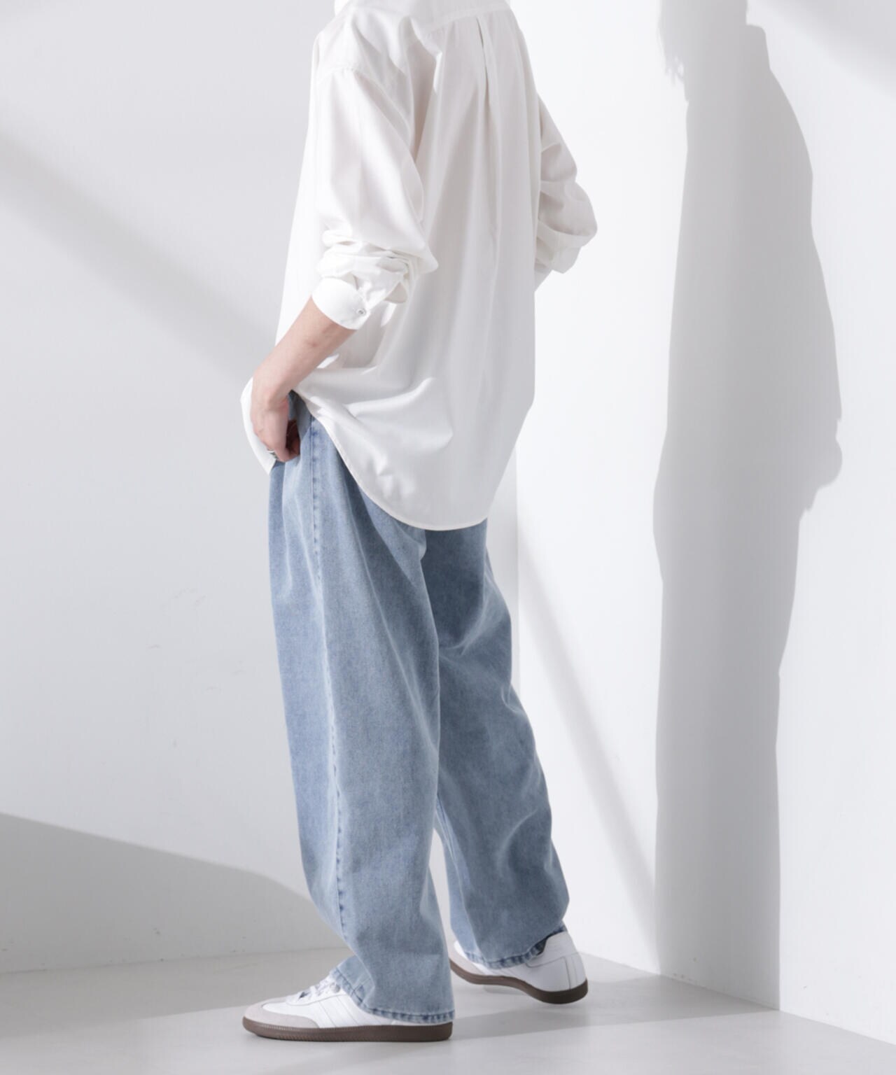 タックバギーデニム5Pパンツ 6684227249