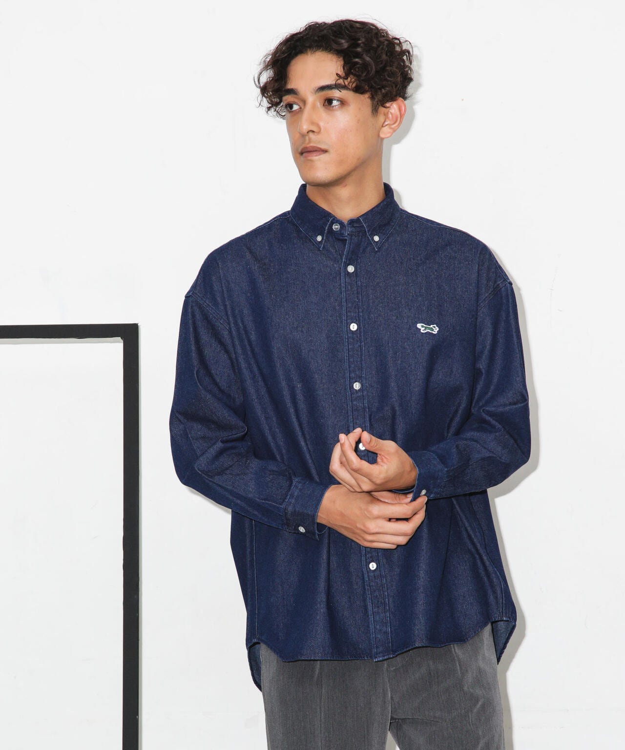 「Penney's別注」デニムシャツ 長袖 6723220221