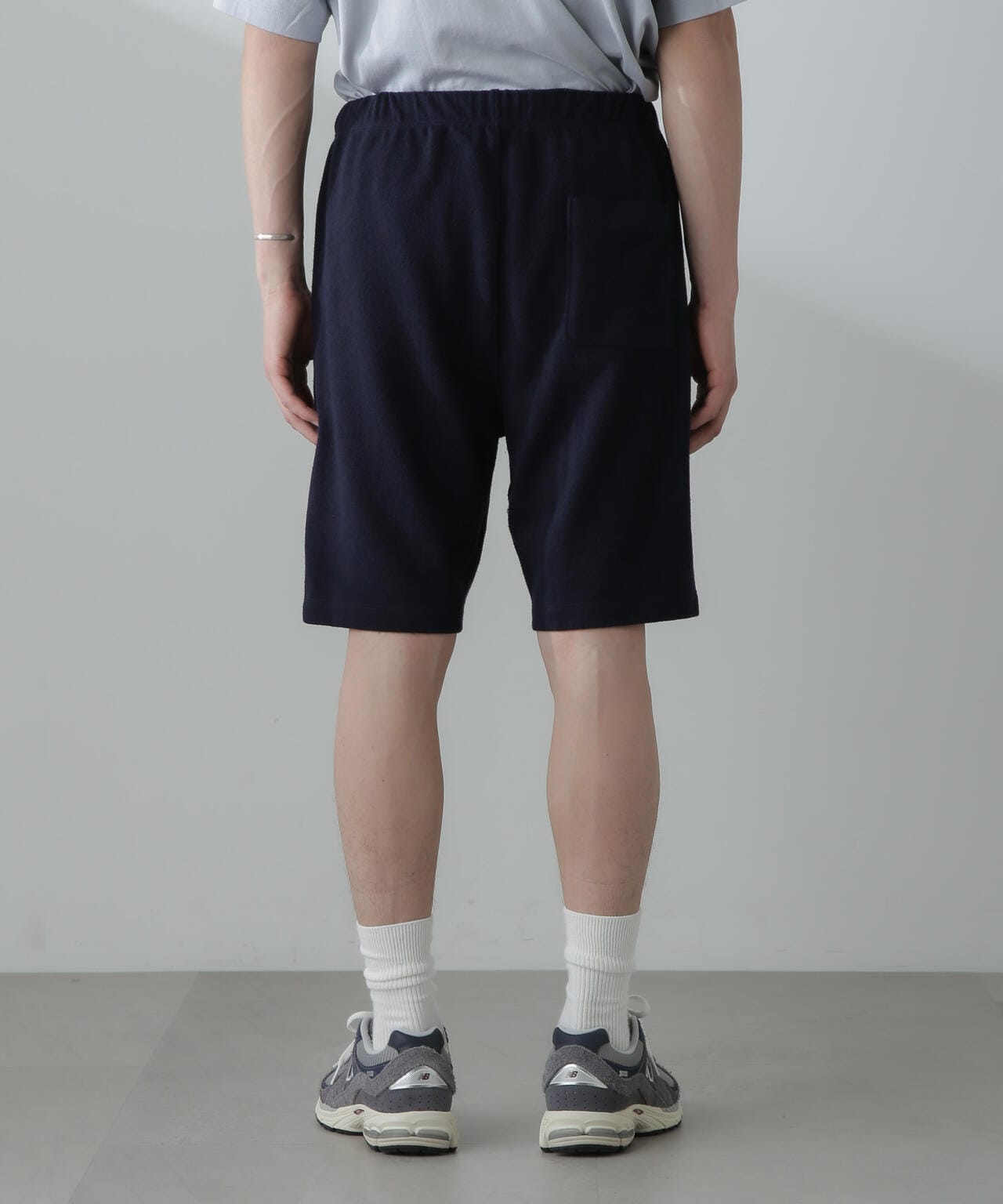 ヘリンボーン起毛ショートパンツ(セットアップ可) 6724128201