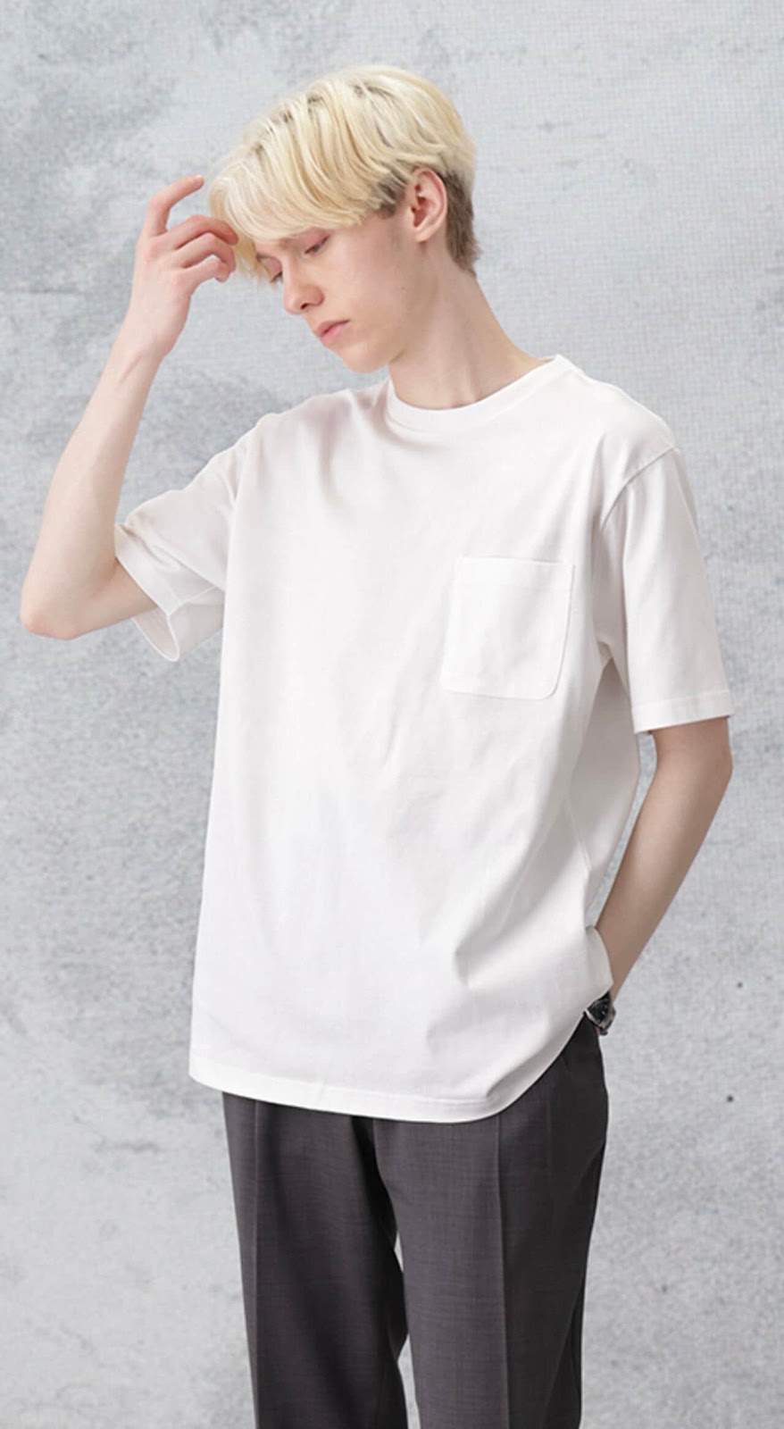 オーガニックコットンTシャツ 半袖 6724124201