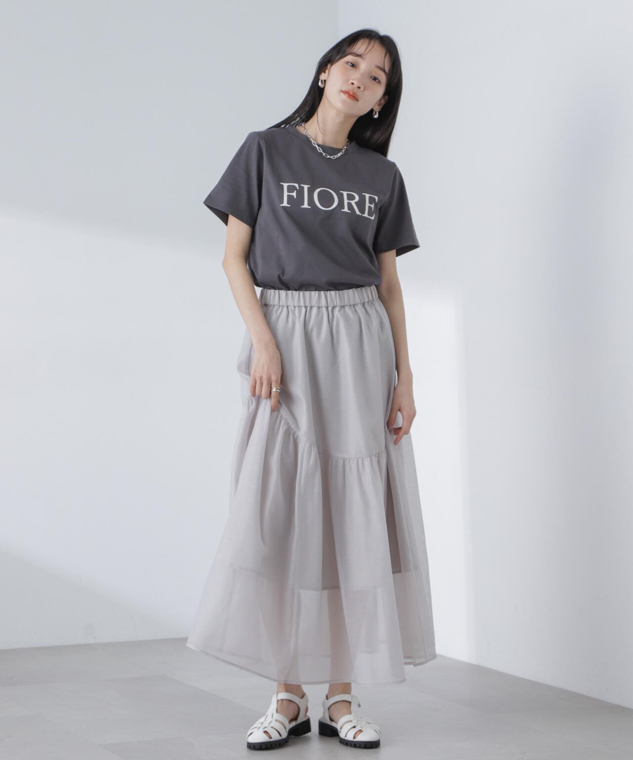 ロゴプリントTシャツ 6734124309