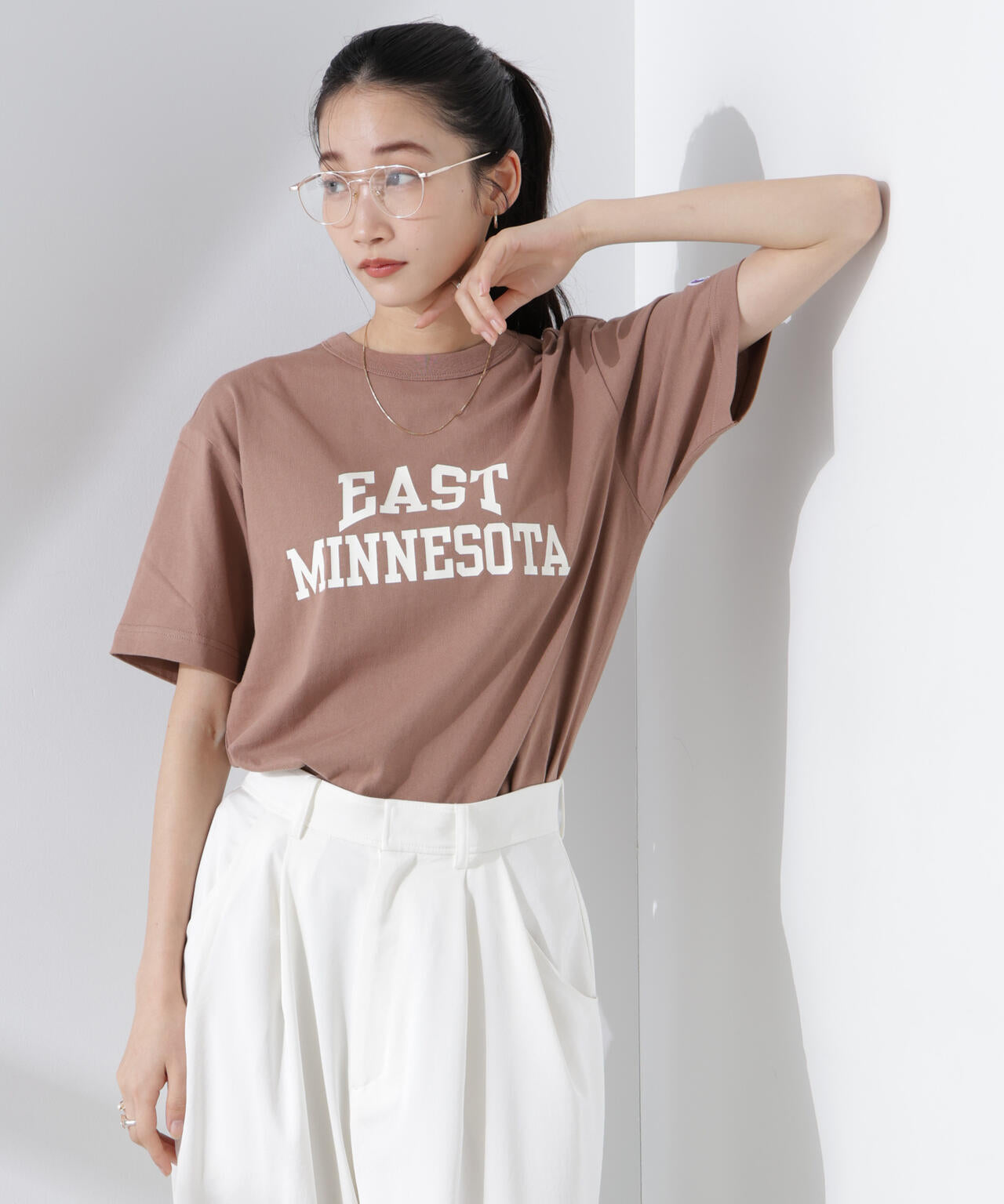 Champion/SHORT SLEEVE T-SHIRT 6715124006