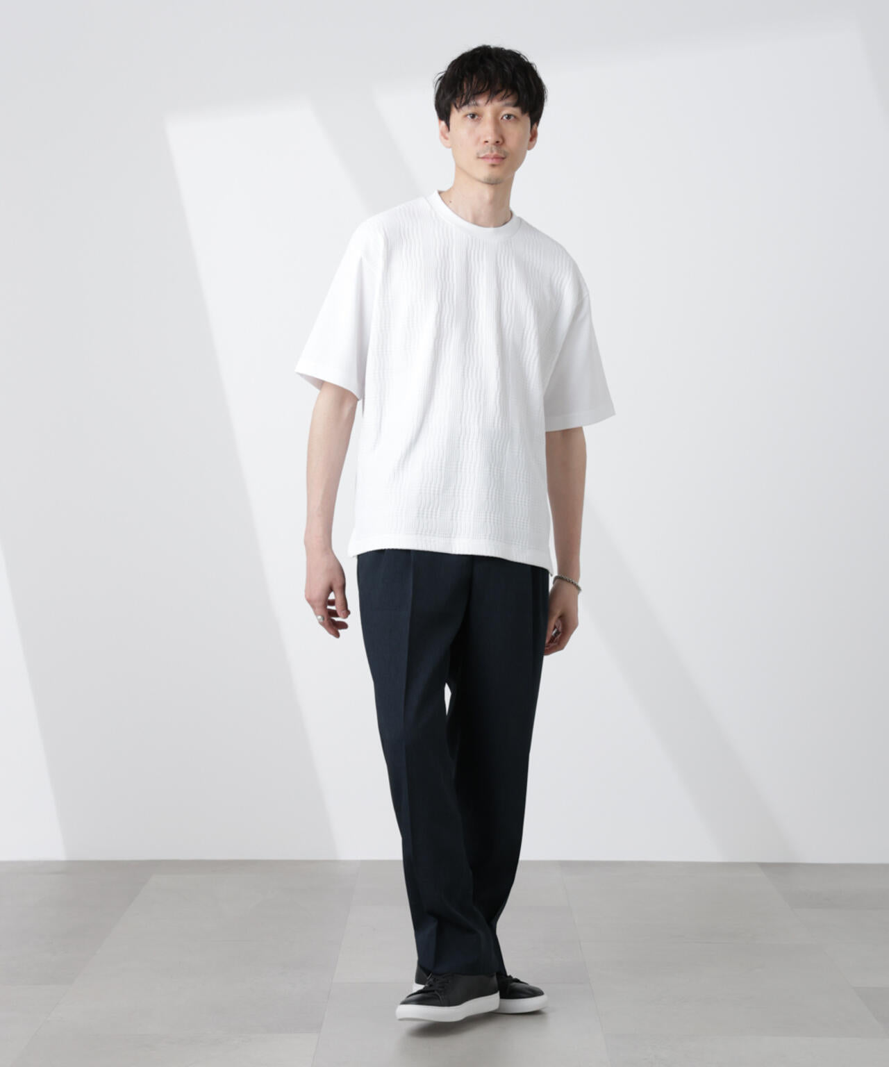 リンクスジャガードコンビTシャツ 6725124228