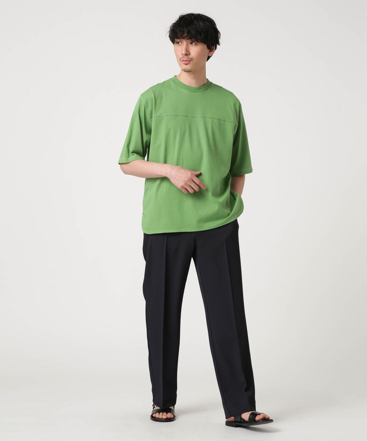 LB.03/コットンフットボールTシャツ 6683124246