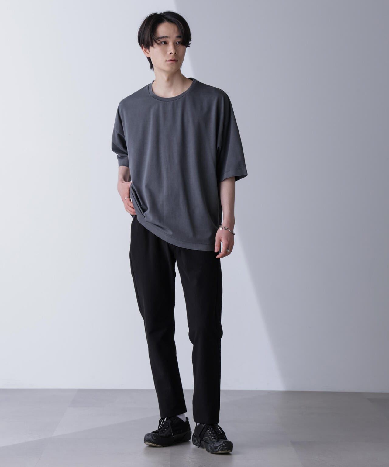 WEB限定/ピグメントビッグTシャツ 半袖 6724224203