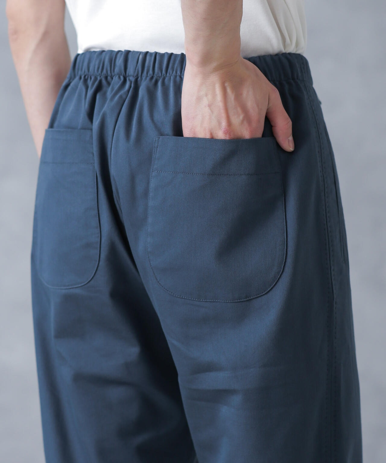 ソラーロストレッチツイルストレートパンツ(セットアップ可) 6684127211