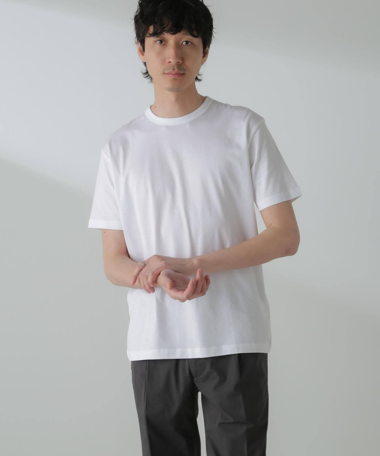 handvaerk/NEW CREW NECK S/S T-SHIRT 6704124053
