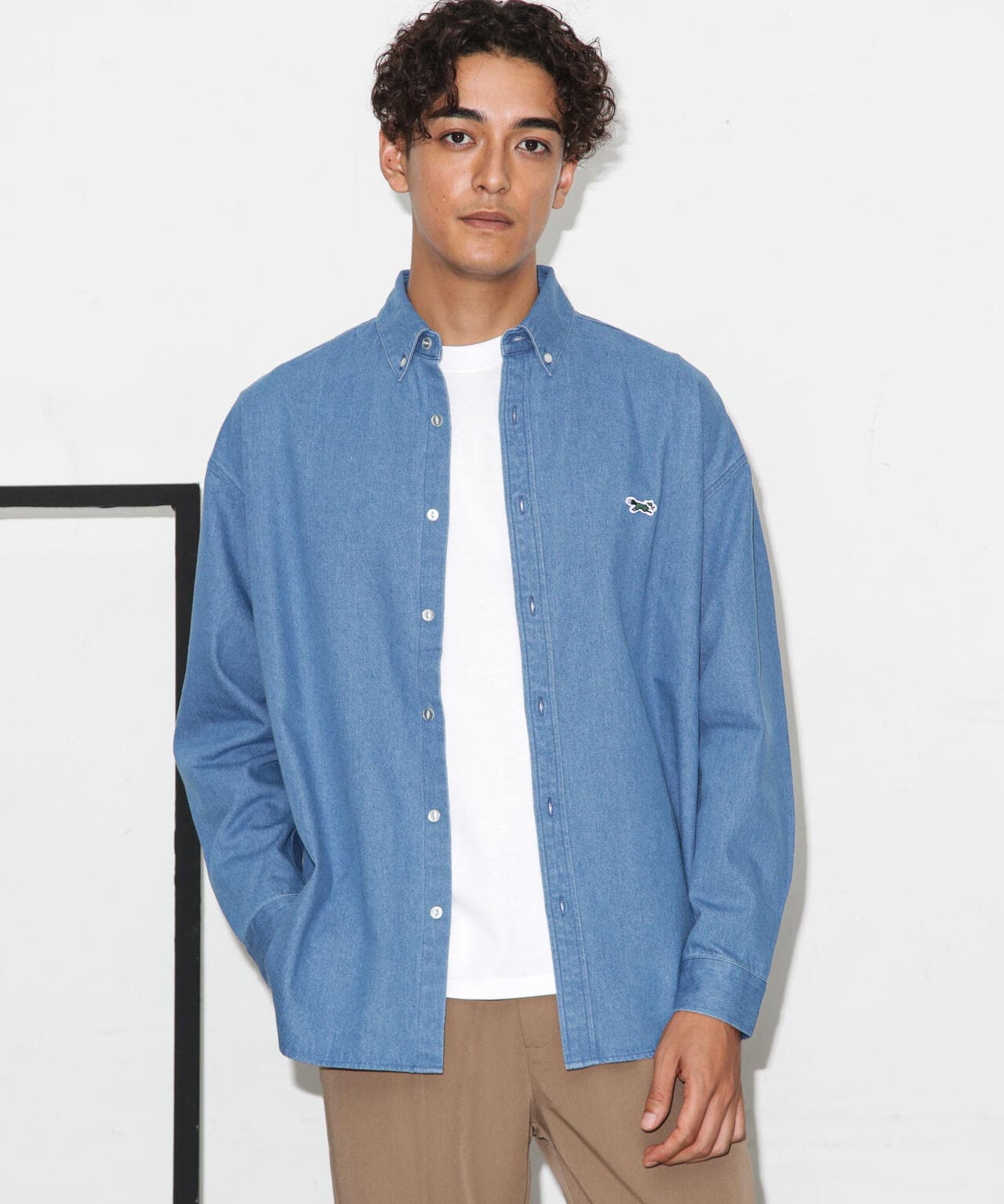 「Penney's別注」デニムシャツ 長袖 6723220221