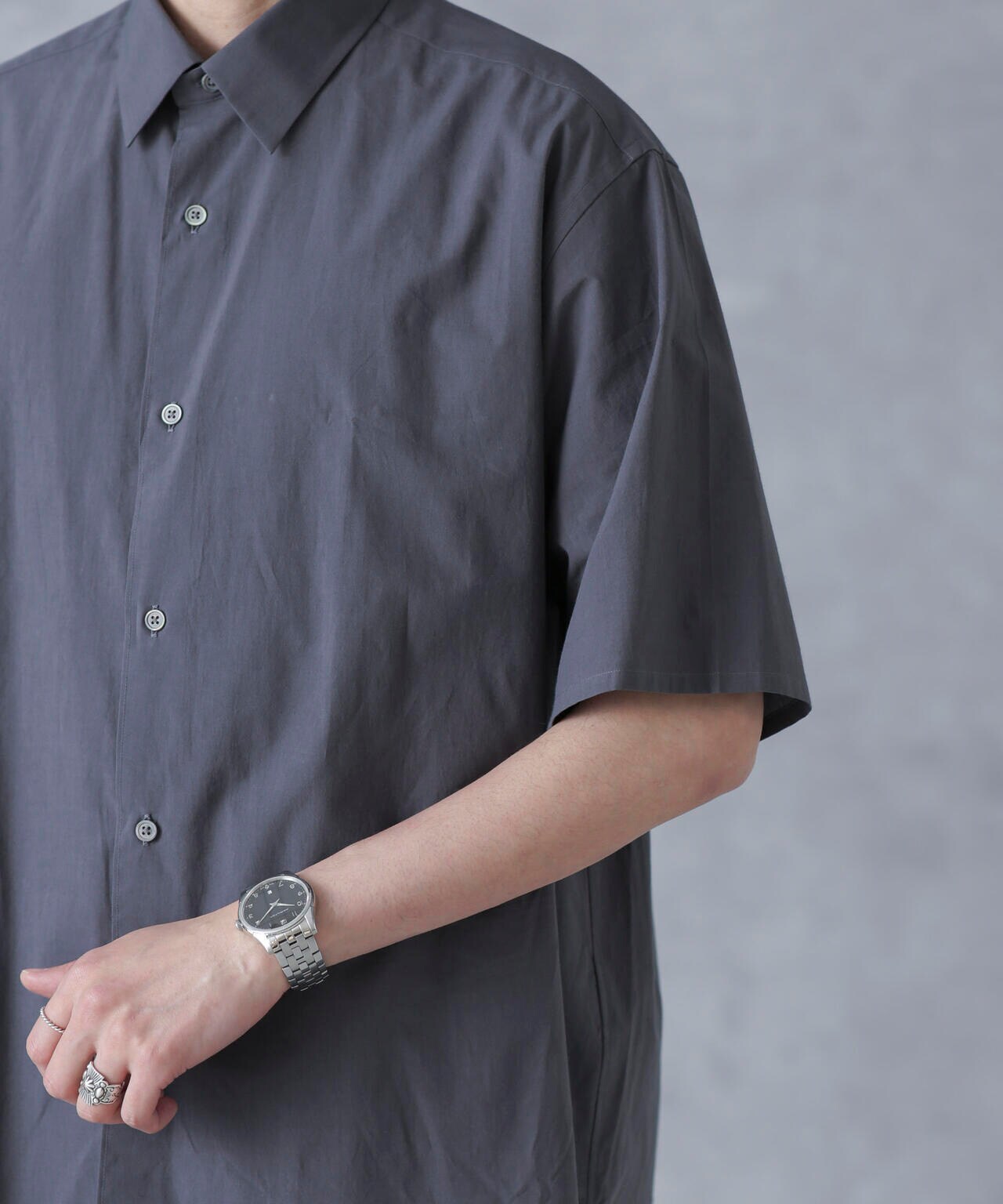 ESLOW/HALF SLEEVE SHIRT 6704121004