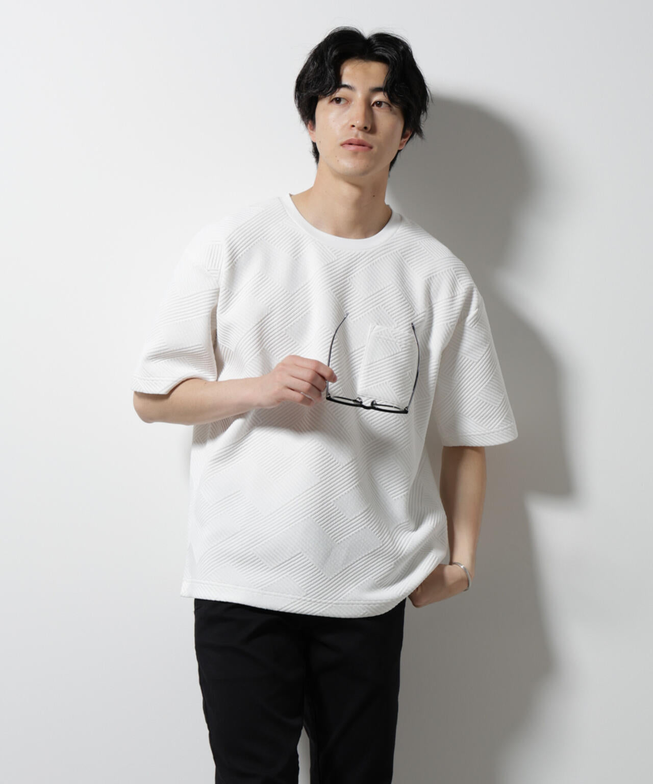 フクレジャガードポケットTシャツ 6725124239