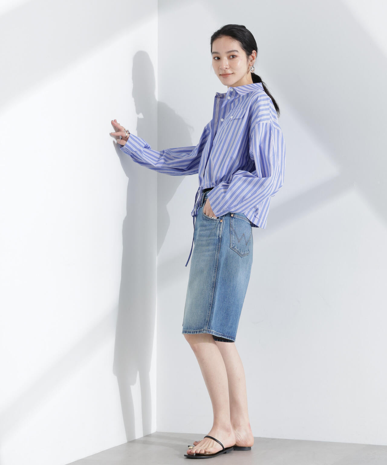 Wrangler/DENIM SHORTS 6715128003