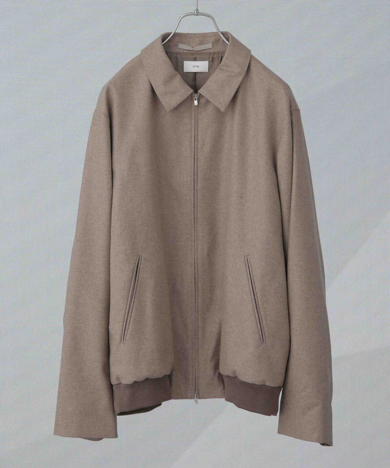 ATON/MERINO FLANNEL FLIGHT JACKET 6704212042
