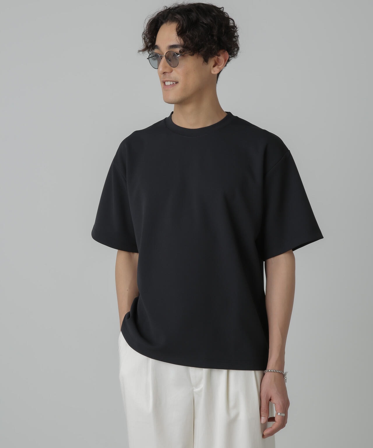 梨地ダンボールリラックスTシャツ(セットアップ可) 6724124230